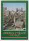 GERMAN VILLAGE - COLUMBUS - An Aerial View Ot German Village And Downtown Columbus - 1995 - Columbus