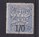 GB Fiscal/ Revenue Stamp.  Mayors Court 1/- Blue And Black Barefoot 3 Good Used - Fiscale Zegels
