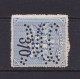 GB Fiscal/ Revenue Stamp.  Mayors Court 3/- Blue And Black Barefoot 7 Good Used - Fiscali