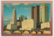 COLUMBUS SKYLINE OHIO - The Capital City Of Ohio Viewed At The End Of Another Busy Day - 1991 - Columbus