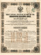 1869-1918 // CHEMIN DE FER NICOLAS // OBLIGATION DE Cinq Cent Francs - Russie