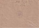 1946 - TCHECOSLOVAQUIE - OBLITERATION PROVISOIRE De NACETIN Sur ENVELOPPE RECOMMANDEE => BRIEY (MEURTHE ET MOSELLE) - Covers & Documents