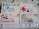 Lot De 12 Fdc Espace - Other & Unclassified