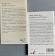 MARIO VARGAS LLOSA : 4 Livres =  Histoire De Mayta / Qui A Tué Palomino Moléro ? (Gallimard-1986/87-Très Bon état) / La - Paquete De Libros