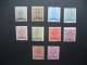 Maroc Stamps French Colonies  1917-1926  Taxe N° 27 à 34   Neuf */**     Voir Infime Rousseurs - Strafport