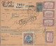 1922 - HONGRIE - CP ENTIER BULLETIN EXPEDITION COLIS POSTAL De BUDAPEST - Covers & Documents