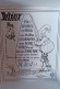 FIGURINE BD De 2002 PIXI N° 4230 : ASTERIX & OBELIX - Astérix Levant Un Bloc De Pierre Avec Idéfix - Asterix & Obelix