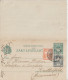 1915 - HONGRIE - CARTE-LETTRE ENTIER (TRICOLORE !) De PALAMKA => KNITTELFELD (STEIERMARK) - Postwaardestukken
