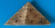 Pyramid Ancient Egypt, Metal Fridge Magnet, Souvenir From Egypt - Magnetos