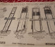 Fascicule Ancien"Ets JAQUEMET & MESNET"1936"persiennes"grilles"monte-charges"rideaux Métalliques Pour THEATRE"barème - Matériel Et Accessoires