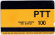 PTT Test  Sample Card - Türkei