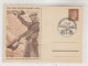 SLOVENIA GERMANY 1942 MARIBOR MARBURG Nice Postal Stationery Stamp Day - Slovenia