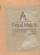COVER  TO UAE  A ROYAL MAIL, H POSTAGEPAID UK 5 - Brieven En Documenten