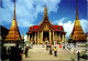 (3 P 21)  Thailand - Emerald Buddha Temple - Budismo