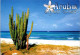 (3 P 25) Aruba (beach And Cactus) - Cactus