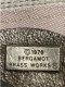 Delcampe - BELT BUCKLES BROCADES  BOUCLE CEINTURE MONTGOLFIERE HOT AIR BALLONS RAVEN INDUSTRIES BERGAMOT BRASS WORKS 1978 - Belts & Buckles