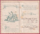 Prägekarte Aufklappbare Von 1920, Zur Erinnerung An Die Heilige Taufe - Other & Unclassified