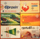 Turkey Turk Telecom 30 Units Pharmaceutical Advertisement Different 6 Pcs Used - Türkei
