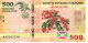 Burundi - Pk N° 50 - 500 Francs - Burundi