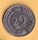 Singapore  - 1981 - 20 Cent  - KM44 - Singapour