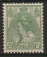 1899-1921 Wilhelmina 20c Groen NVPH 68  MLH* (Cat € 200) - Neufs