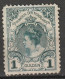 1898 Inhuldigingszegel (kroningsgulden) Wilhelmina 1 Gld NVPH 49 Unused. Partial Gum, See Description. Cat. € 250,- - Nuevos