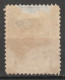 1898 Inhuldigingszegel (kroningsgulden) Wilhelmina 1 Gld NVPH 49 Unused. Partial Gum, See Description. Cat. € 250,- - Nuevos