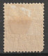 1891-1894 Wilhelmina 25 Ct NVPH 42 Unused, See Description. Cat. € 150,- - Neufs