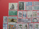 FRANCE OBLITERES LUXE : ANNEE COMPLETE 1987 SOIT 48 TIMBRES POSTE DIFFERENTS + PA 60 - 1980-1989