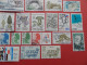 FRANCE OBLITERES LUXE : ANNEE COMPLETE 1987 SOIT 48 TIMBRES POSTE DIFFERENTS + PA 60 - 1980-1989