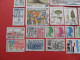 Delcampe - FRANCE OBLITERES LUXE : ANNEE COMPLETE 1987 SOIT 48 TIMBRES POSTE DIFFERENTS + PA 60 - 1980-1989