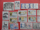 FRANCE OBLITERES LUXE : ANNEE COMPLETE 1988 SOIT 57 TIMBRES POSTE DIFFERENTS - 1980-1989