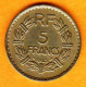 France - 5 Francs Laviller 1945C - Bronze - 5 Francs