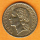France - 5 Francs Laviller 1945C - Bronze - 5 Francs