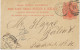 GB 1893 QV 1d Orangered Postcard To Berlin W Scarce Duplex-cancel "SOUTH-KENSINGTON / S.W. / 10" NEW EARLIEST USAGE - Cartas & Documentos