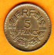 France - 5 Francs Laviller 1946 - Bronze - 5 Francs