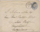 GB 1901, QV 2½d Grey-blue VF Postal Stationery Env W Uncommon Duplex-cancel "SOUTH-LAMBETH / S.W / 26 B / 1" (LONDON) - Covers & Documents