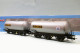 Jouef - 2 WAGONS CITERNE à 3 ESSIEUX Algeco Azur ép. III Réf. HJ6221 Neuf NBO HO 1/87 - Wagons Marchandises