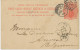 GB 1894, QV 1d Orangered Fine Postcard With Barred Duplex-cancel "STOCKWELL-S.W. / 27 B" (LONDON) LATEST USAGE - Cartas & Documentos