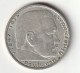 GERMANIA 2 Mark Reichsmark 1938 B - Argento Silver - 2 Reichsmark