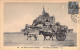 FRANCE - 50 - LE MONT SAINT MICHEL - Voitures De Genêts - Carte Postale Ancienne - Le Mont Saint Michel