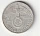 2 Marchi 1937 A BB Germania Terzo Reich - Argento - Silver - 2 Reichsmark