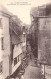 FRANCE - 50 - LE MONT SAINT MICHEL - La Grande Rue Vue Prise Des Remparts - Carte Postale Ancienne - Le Mont Saint Michel