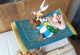 FIGURINE BD De 1997 PIXI N° 4200 : ASTERIX & OBELIX & IDEFIX Sur Le Tapis Volant 1ère Version - 750 Ex. - Astérix & Obélix