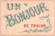 FRANCE - 83 - TOULON - Un Bonjour De Toulon - Carte Postale Ancienne - Toulon