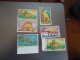 MONGOLIA   USED    STAMPS  7 DINOSAURS  ANIMALS  2 SCAN - Mongolie