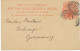 GB 1895 QV 1d VF Postcard With Difficult To Find (not Complete) Barred Duplex-cancel "TOOTING-S.W. / 28" (LONDON) - Cartas & Documentos