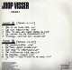 * LP *  JOOP VISSER (JAAP FISCHER) - LIEDJES 3 (Holland 1983 ) Gesigneerd. - Sonstige - Niederländische Musik