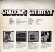 * LP *  THE SHADOWS GREATEST (Holland 1974) - Instrumentaal