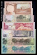 Jordania Jordan Full Set 6 Banknotes 1/2 1 5 10 20 20 Dinars 1975-1992 Pick 17-22 Sc Unc - Giordania